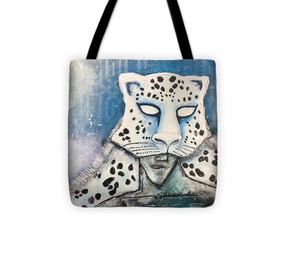 Ghost of the Mountain - Tote Bag