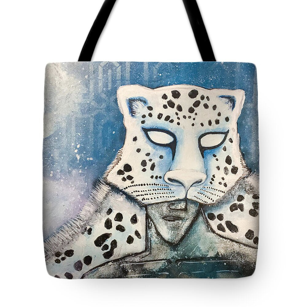 Ghost of the Mountain - Tote Bag