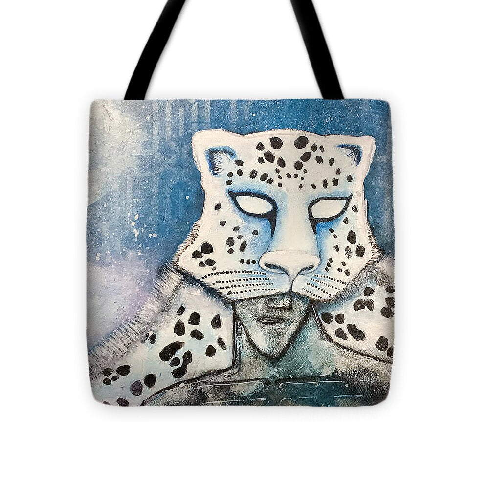 Ghost of the Mountain - Tote Bag