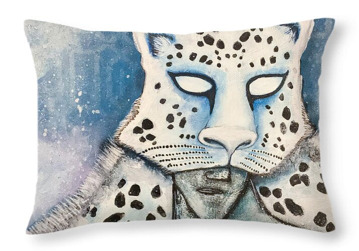 Ghost of the Mountain - Throw Pillow