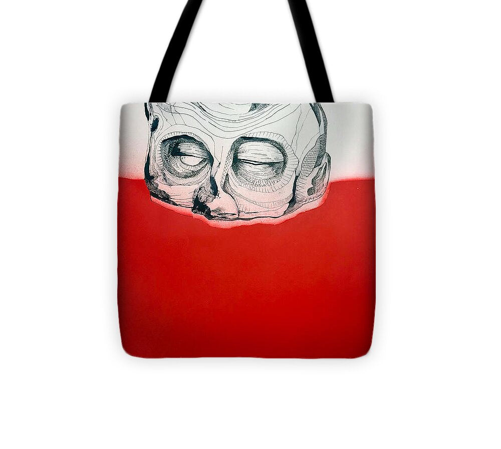 Helios I Red - Tote Bag