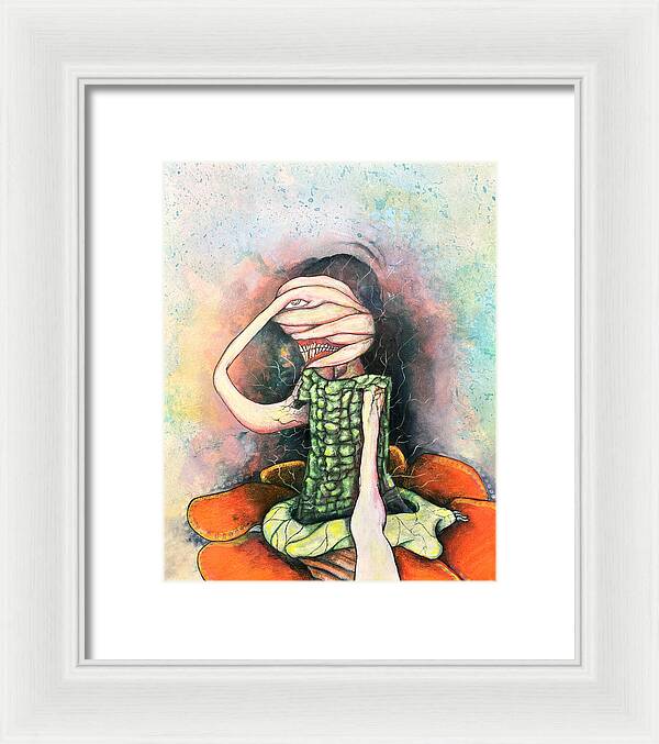 In Bloom - Framed Print