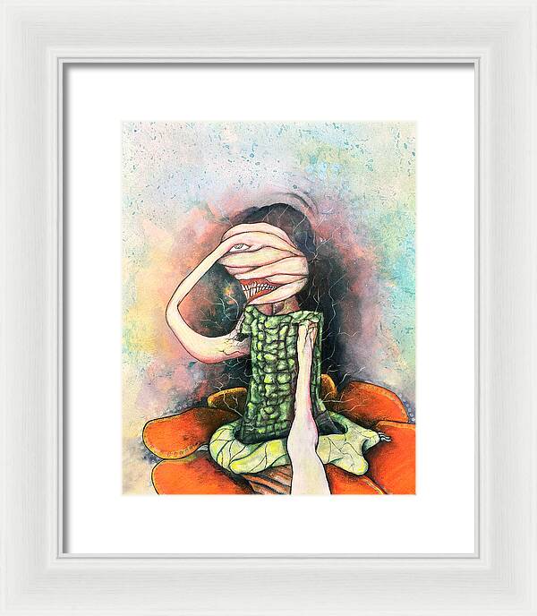 In Bloom - Framed Print