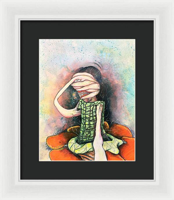 In Bloom - Framed Print