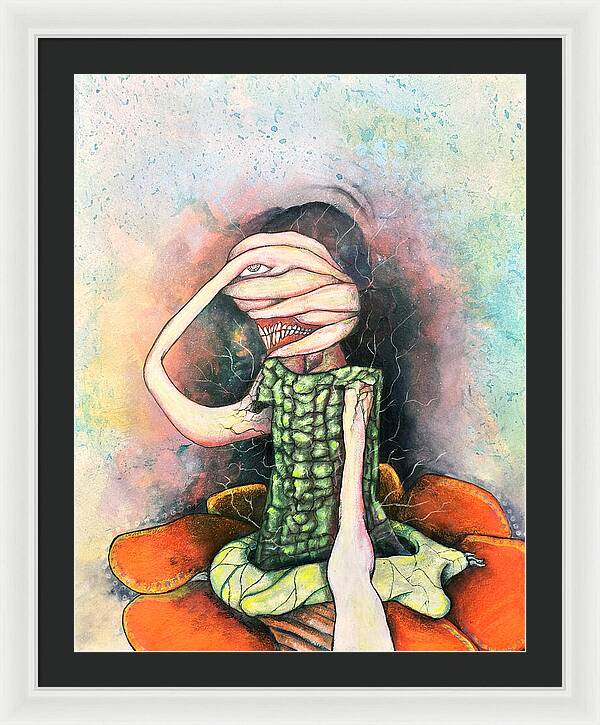 In Bloom - Framed Print