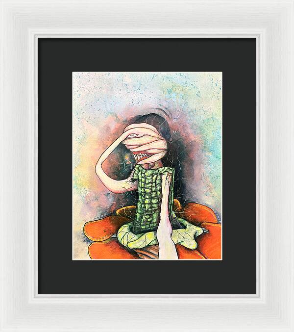 In Bloom - Framed Print