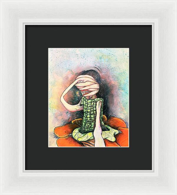 In Bloom - Framed Print