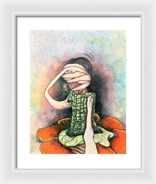 In Bloom - Framed Print