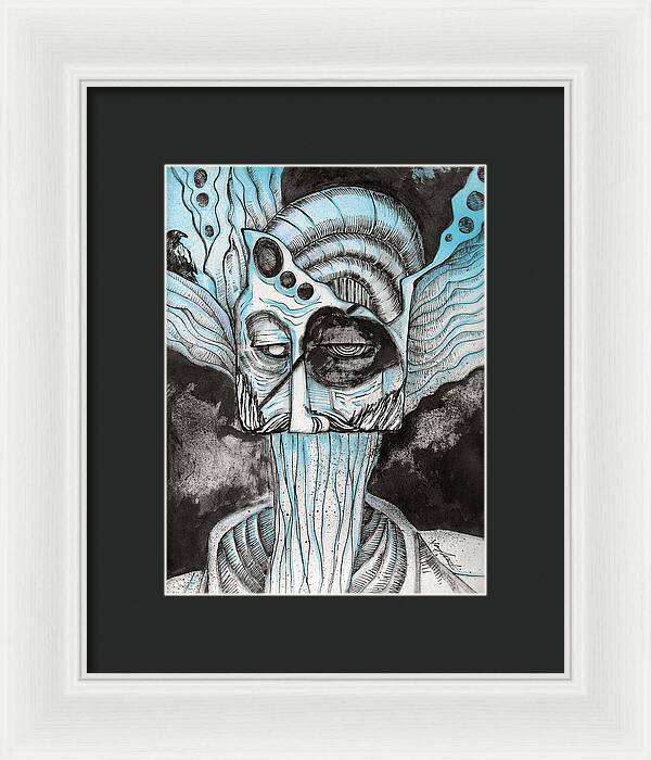 Odin - Framed Print