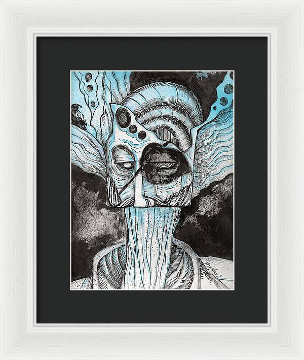 Odin - Framed Print