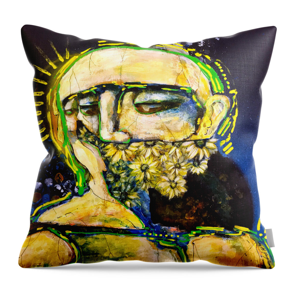 Poltergeist - Throw Pillow