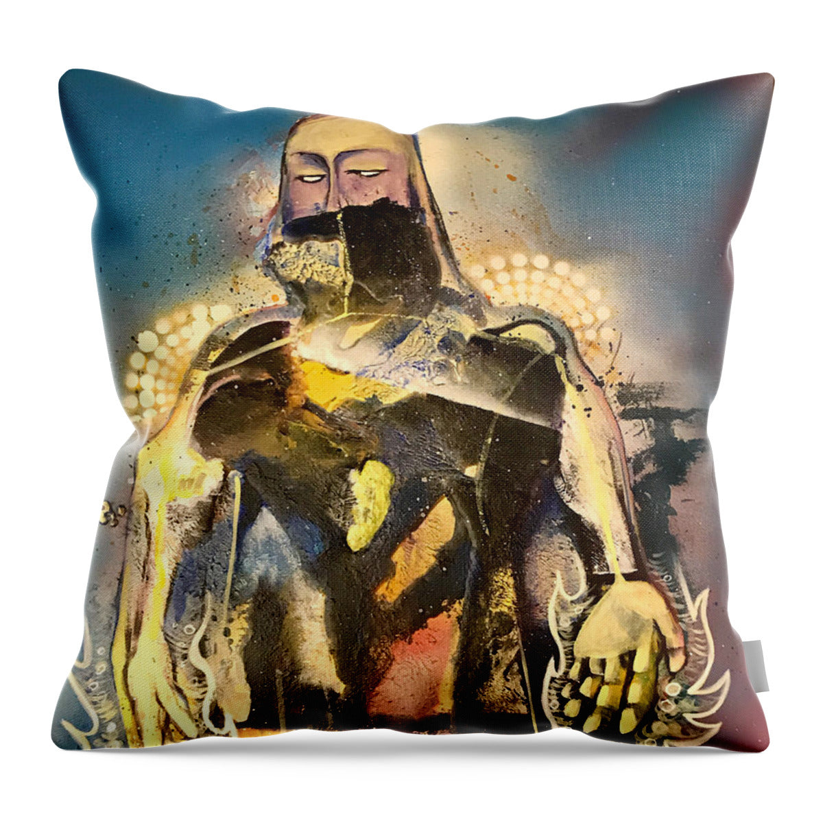 Prometheus - Throw Pillow