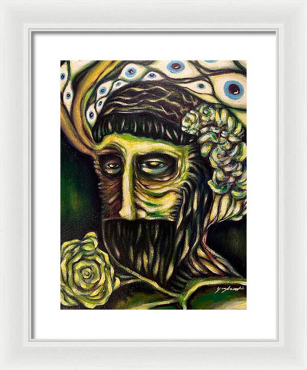 Savior - Framed Print