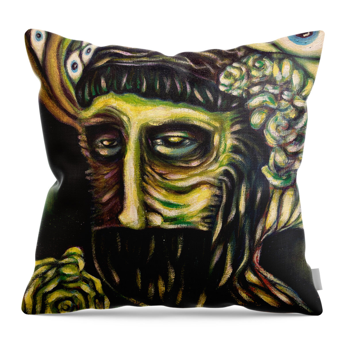 Savior - Throw Pillow