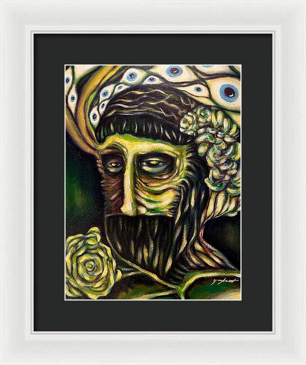 Savior - Framed Print