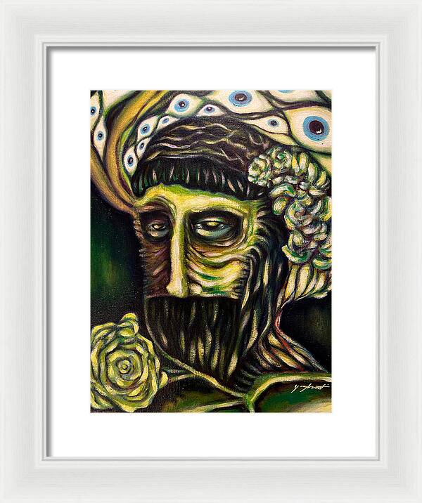 Savior - Framed Print