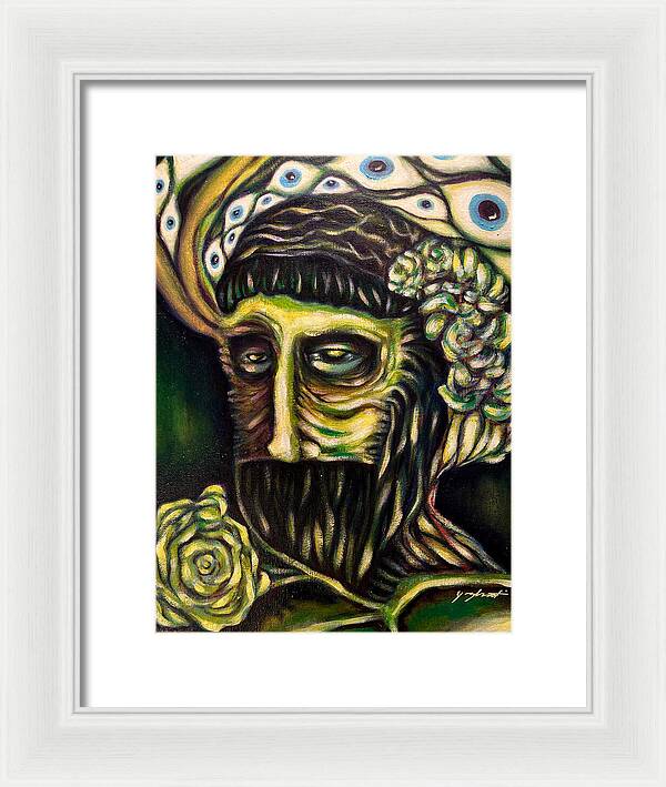 Savior - Framed Print