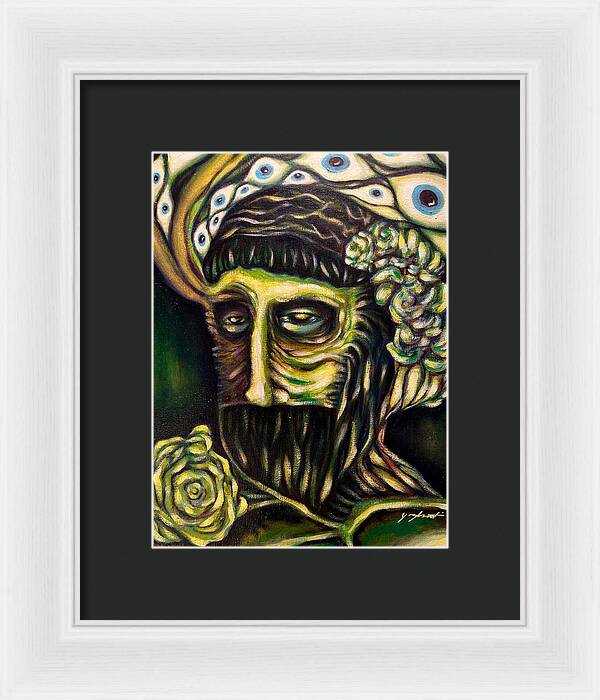 Savior - Framed Print