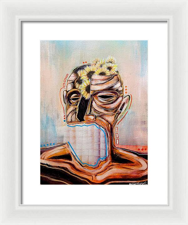 Scream - Framed Print