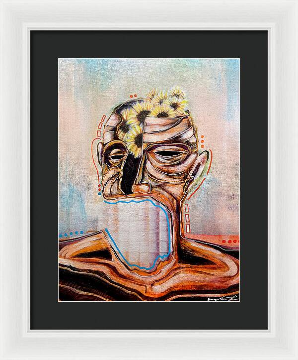 Scream - Framed Print