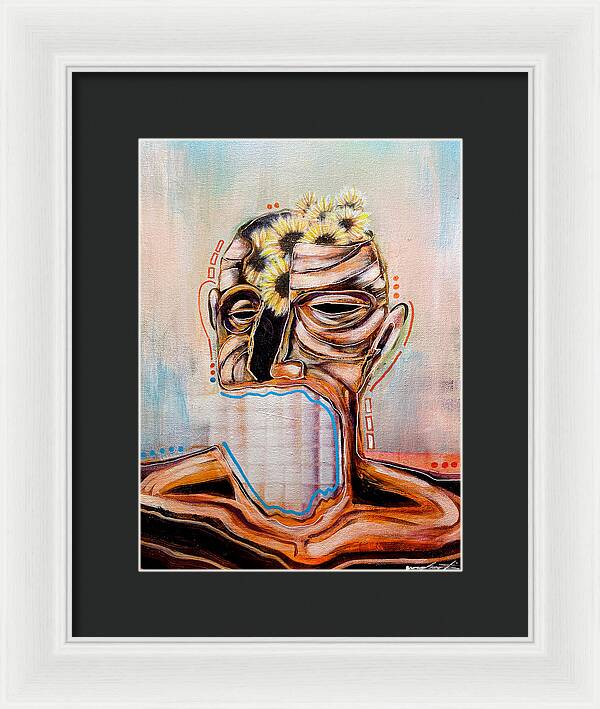 Scream - Framed Print