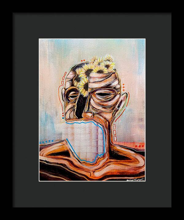 Scream - Framed Print