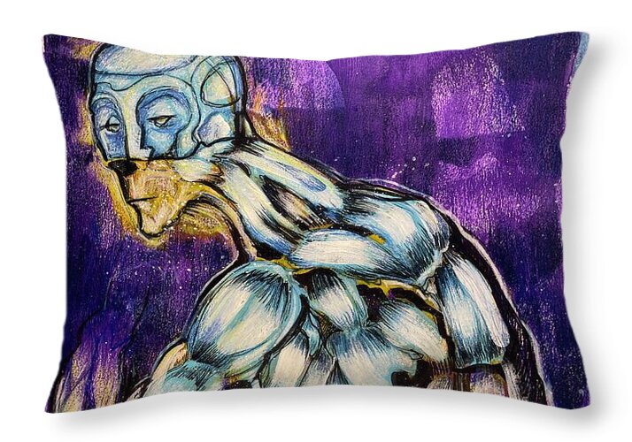 The Window - Throw Pillow