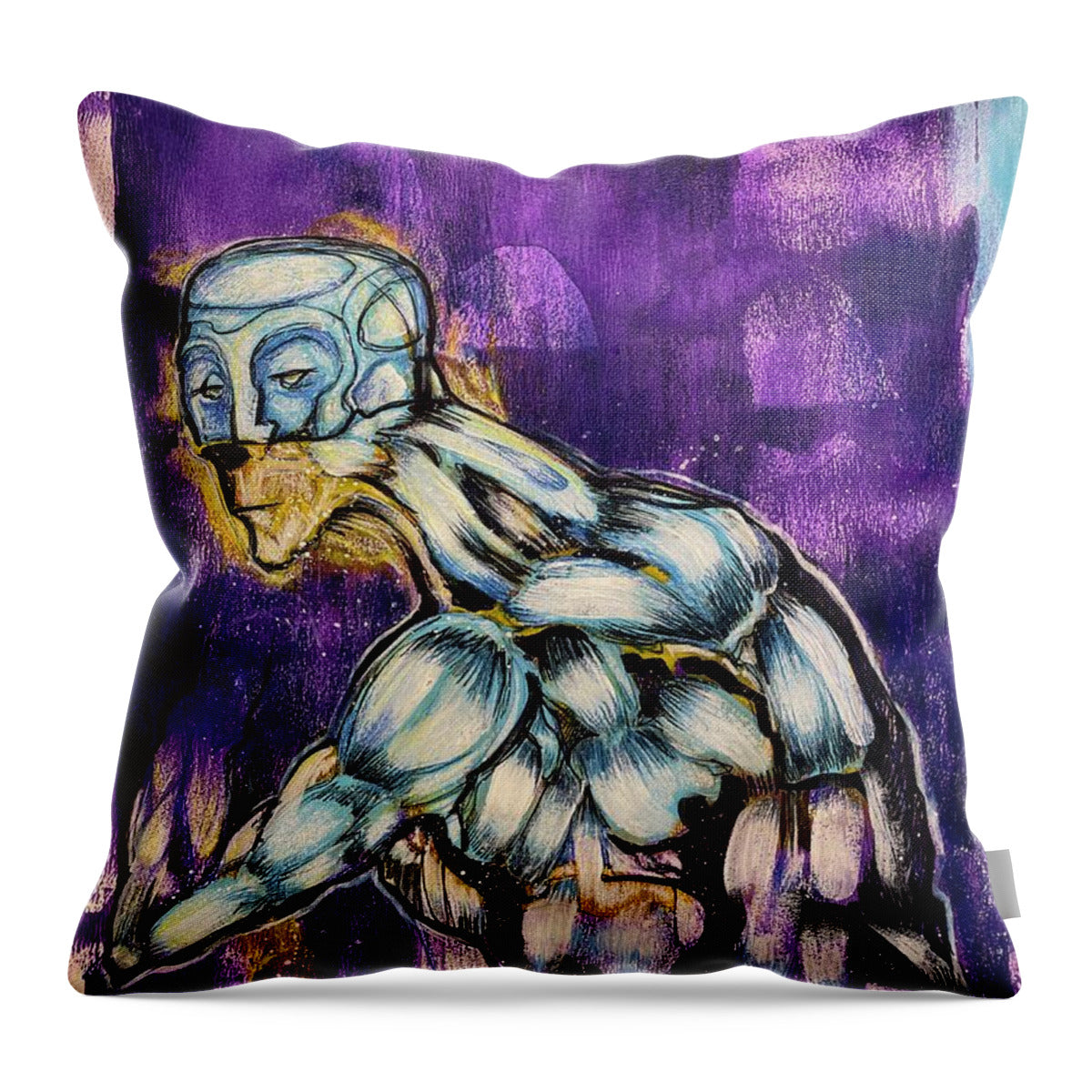 The Window - Throw Pillow