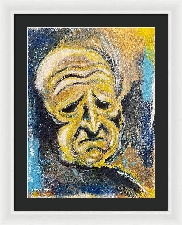 Twilight Zone Masks The Mother - Framed Print