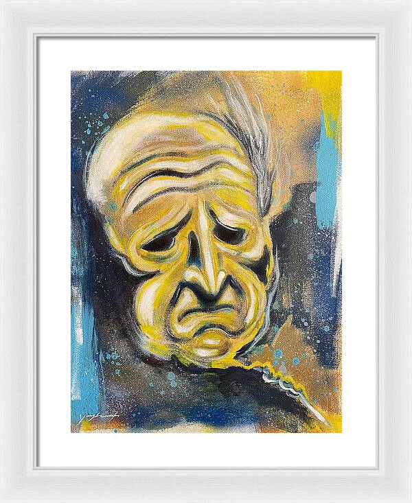 Twilight Zone Masks The Mother - Framed Print