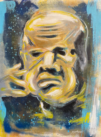 Twilight Zone Series "Masks" - The Father